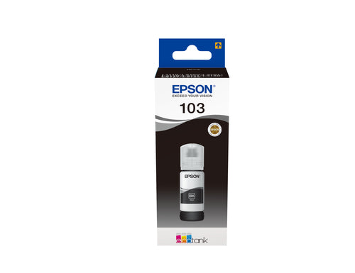 Epson 103 ink cartridge 1 pc(s) Original Black Epson 103 ink cartridge 1 pc(s) Original Black